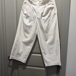 Madewell Cream Pants